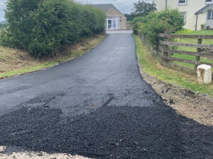 farm road drives Coupar Angus