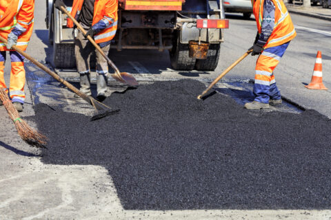 Tarmacadam Road Surfacing in Stranraer 