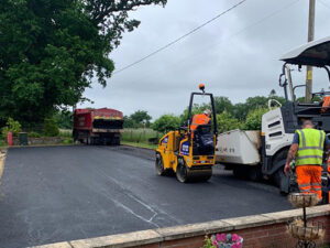 tarmac surfacing Kinloch Rannoch