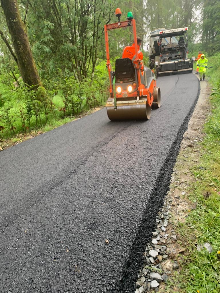 farm road surfacing experts Dumfries