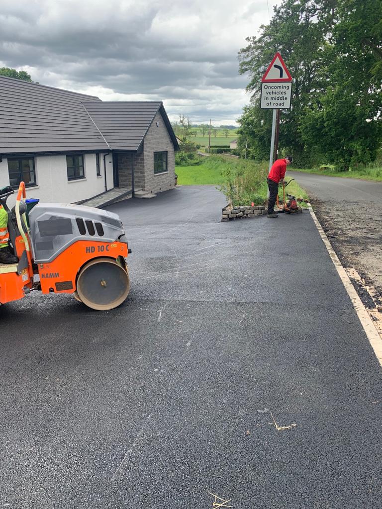 tarmac driveway surfacing Perth