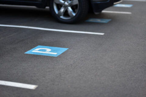 Car Park Surfacing Experts in Lockerbie