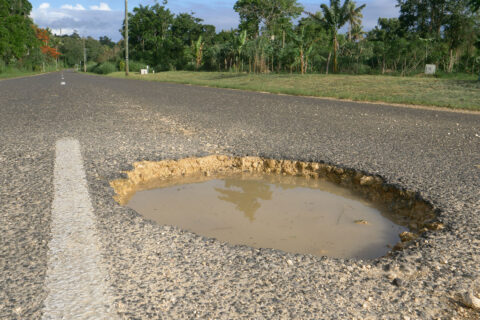 Pothole Repairs in Lennoxtown