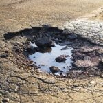 Road Damage repair Keswick